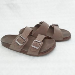 Madden Girl Slip-on Sandals
